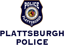 Plattsburgh Police Department Logo